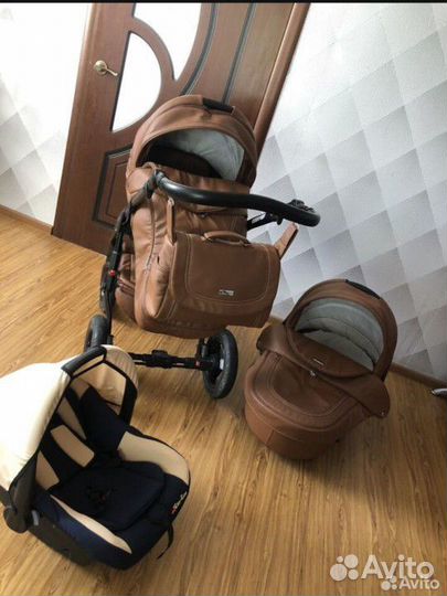 Коляска 2 в 1 adamex