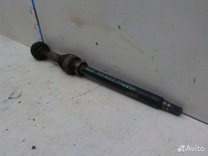 Б/У Б/У Привод передний правый Volvo XC 70 2007