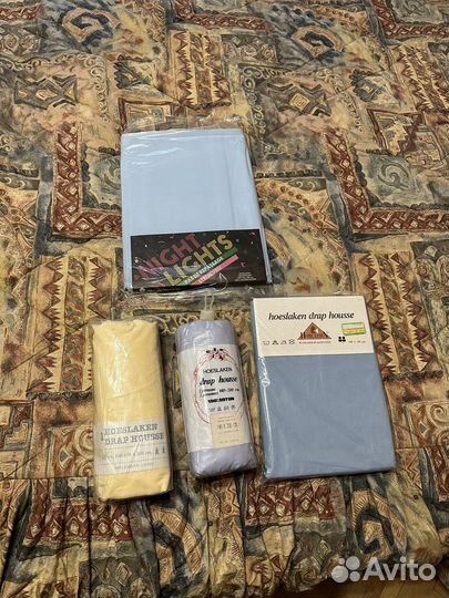 Постельное белье новое разное