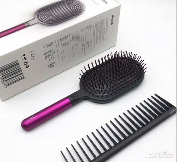 Набор расчесок Dyson Styling set purple