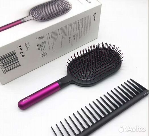 Набор расчесок Dyson Styling set purple