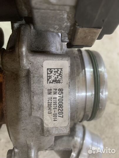 Турбина bmw x3 б/у оригинал 857008207