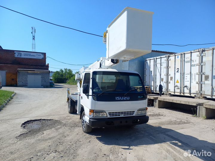 Автовышка isuzu ELF 2000г.в. Высота 15м