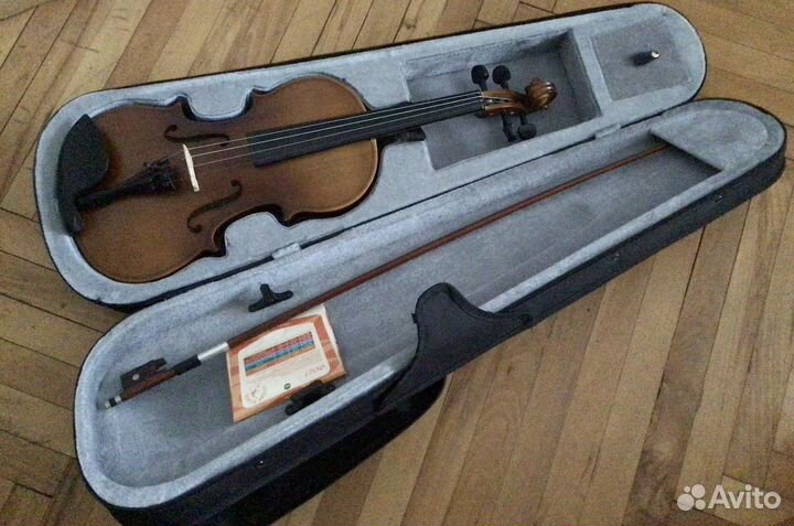 Скрипка Antonio Lavazza VL-28M 4/4 (со струнами)