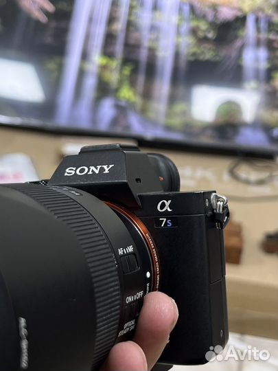 Камера Sony A7s2