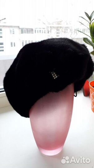 Берет стриженная норка