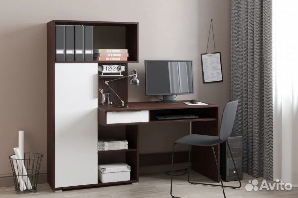 Стол письменный квадро