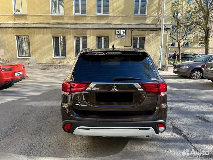 Mitsubishi Outlander 2.0 CVT, 2021, 32 600 км