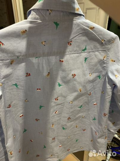 Рубашка деьская для утренника