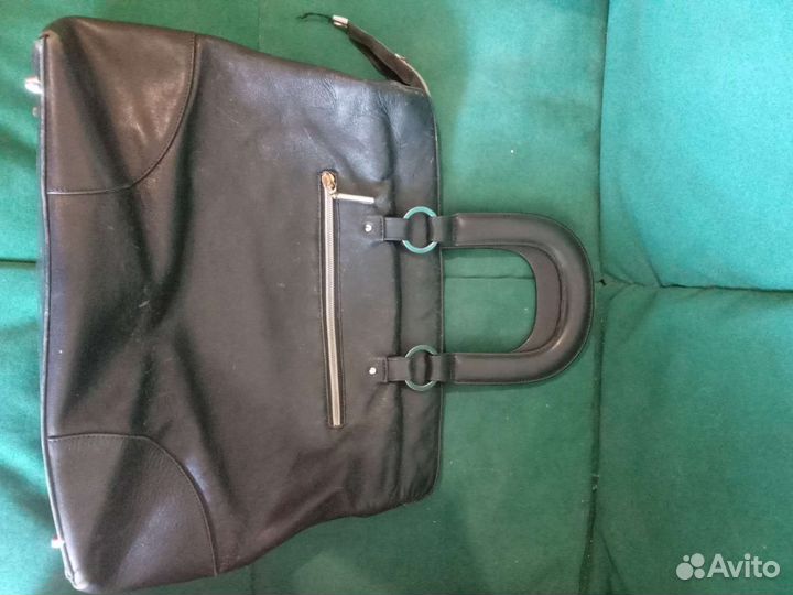 Сумка натуральная кожа esse