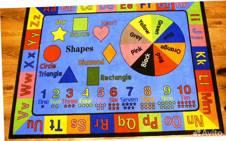 Развивающий ковер ABCarpet