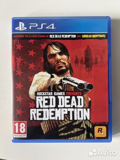 Red Dead Redemption Ps4