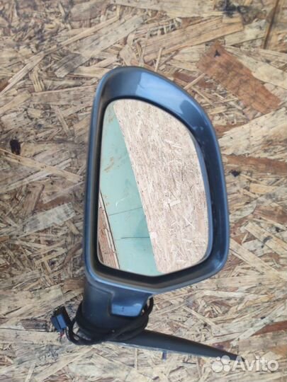 Левое зеркало Skoda Octavia a5 6 проводов