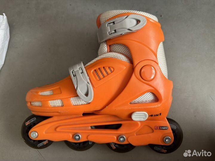 Ролики детские 30, 31, 32, 33 размер раздвижные