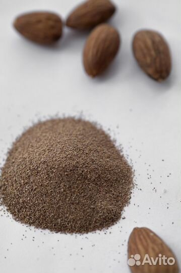 Миндального ореха скорлупа (дробленая) 50гр, скраб