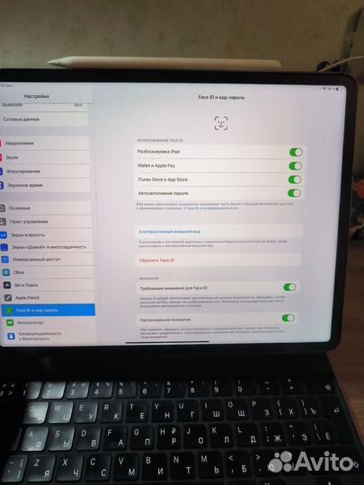iPad Pro 12.9 2021 256 lte m1