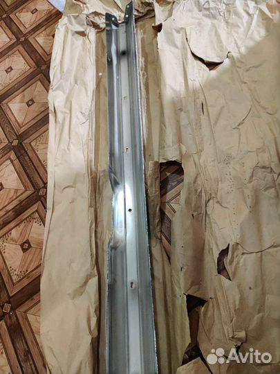 Задний бампер газ 24