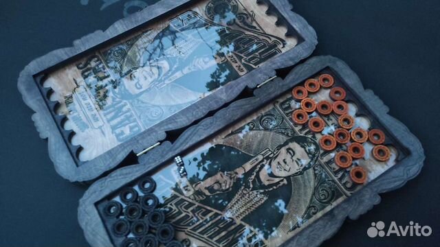 Нарды со стеклом брат 2