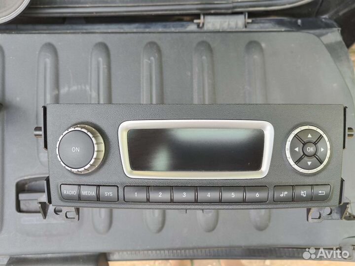 Магнитола для smart w451