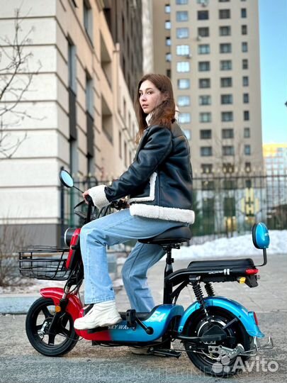 Электроскутер