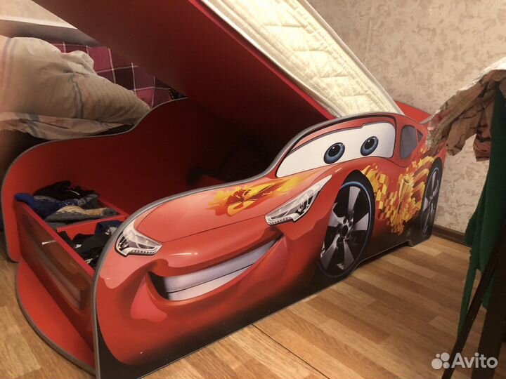 Кровать машина для мальчика