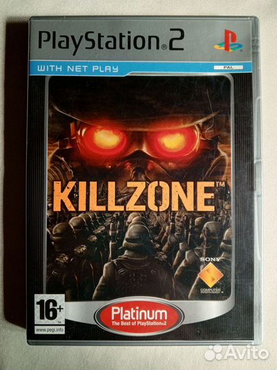 Игра Killzone Ps2 (PAL)