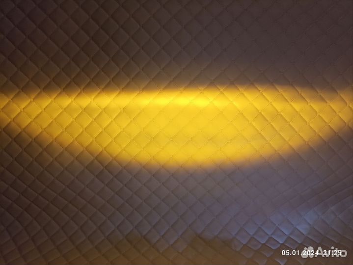 Противотуманные фары hyundai accent 2-х режимные