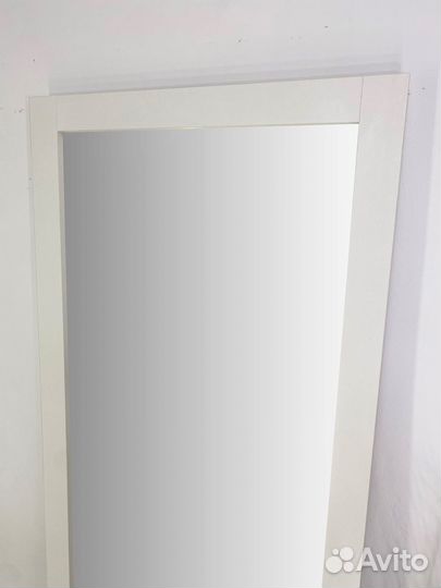 Интерьерное зеркало в раме 175/75 цвет Белый
