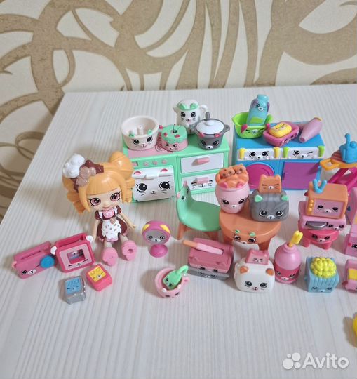 Shopkins фигурки