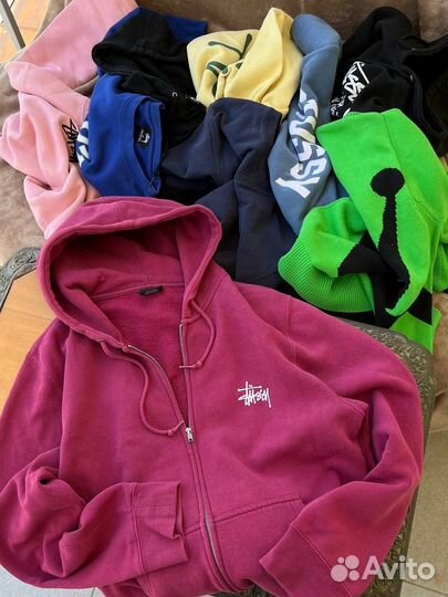 Зип худи stussy оригинал