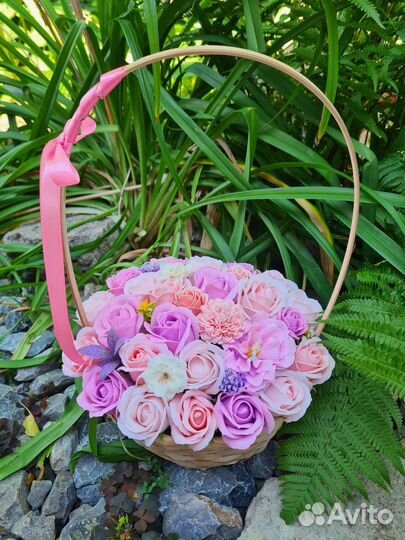 Мыльные розы