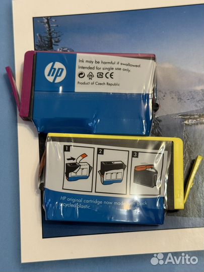 Картридж hp 178