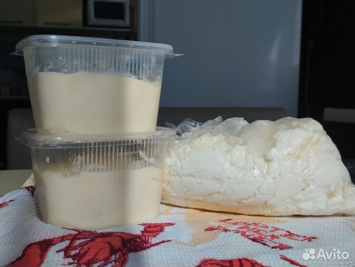 Молоко коровье, сыр, творог, сливки