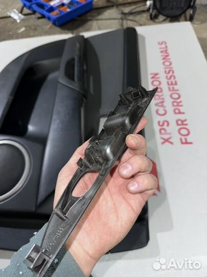 Обшивка передняя левая mazda 3 bk