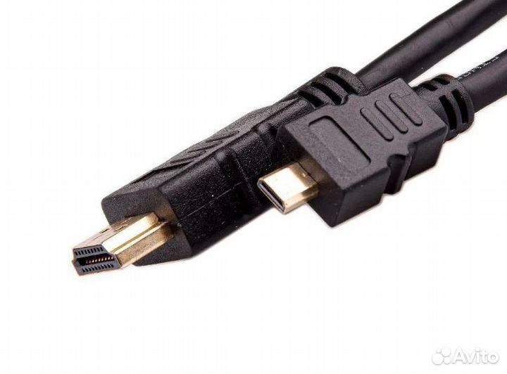 Кабель hdmi - micro hdmi, 2м, v2.0, Telecom