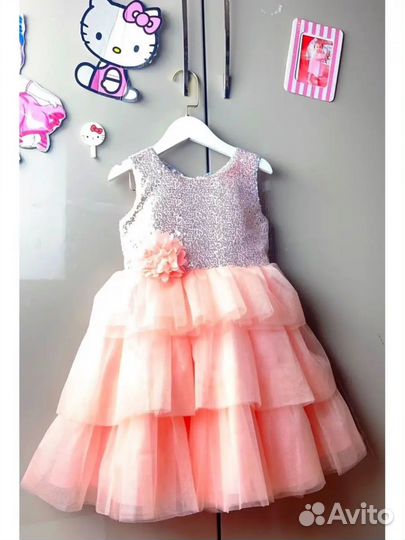 Платье новое 92 98