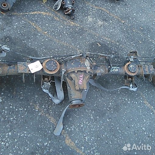 Мост suzuki jimny JB32W G13B