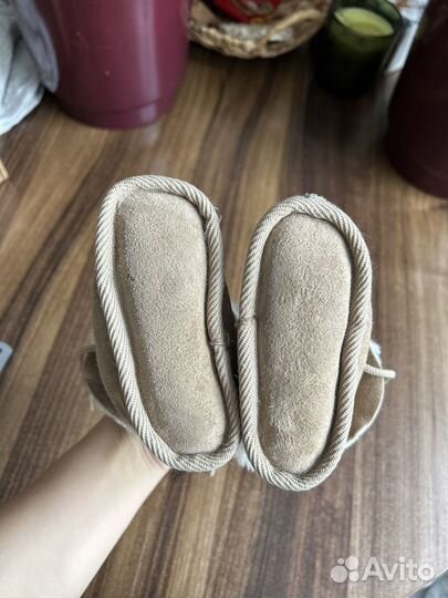 Угги (пинетки) из овчины