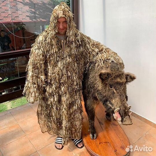 Маскировочные халаты от Дмитрия Уварова для охоты