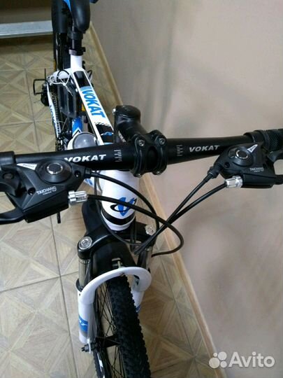 Велосипед Vokat новый. 24 дюйма
