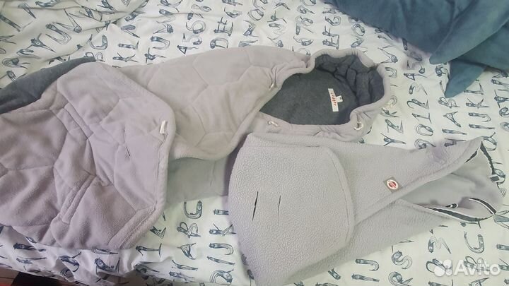 Тёплый конверт в коляску lodger