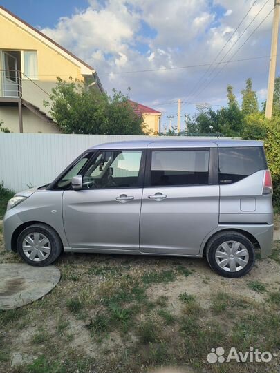 Suzuki Solio 1.2 CVT, 2016, 153 000 км