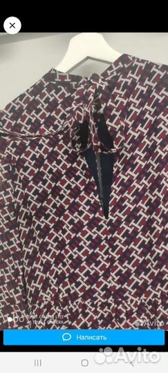 Tommy hilfiger платье женское