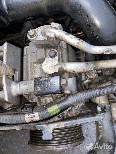 Компрессор кондиционера EZ30 Subaru Legacy BPE 731