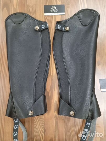 Краги для верховой езды детские,взрослые