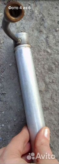 Велосипедный насос СССР