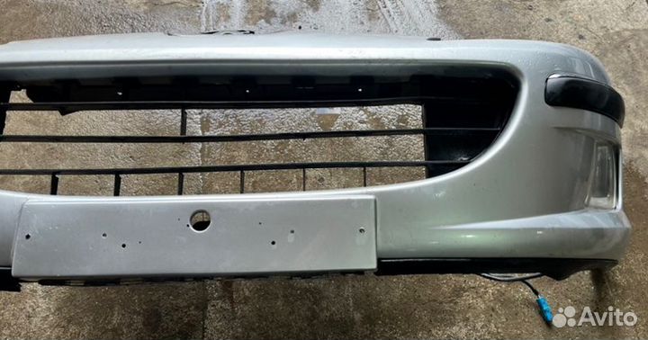 Бампер передний Peugeot 407 седан PSA3FZ10LJ41