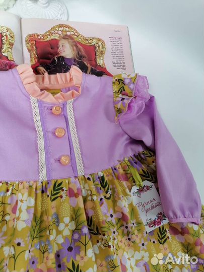 Платье на малышку