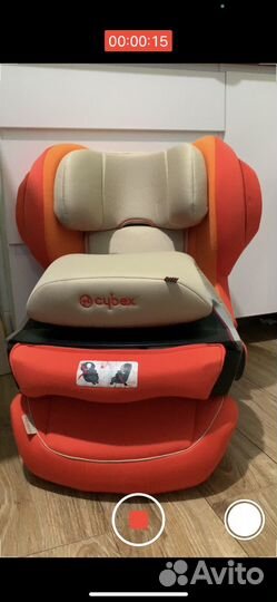 Автокресло cybex 2-fix изофикс