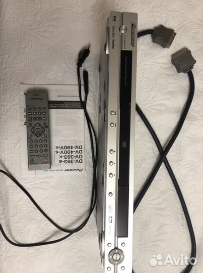 Dvd проигрыватель pioneer 490-v-k